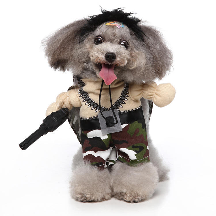 Costume Soldat pour chiens