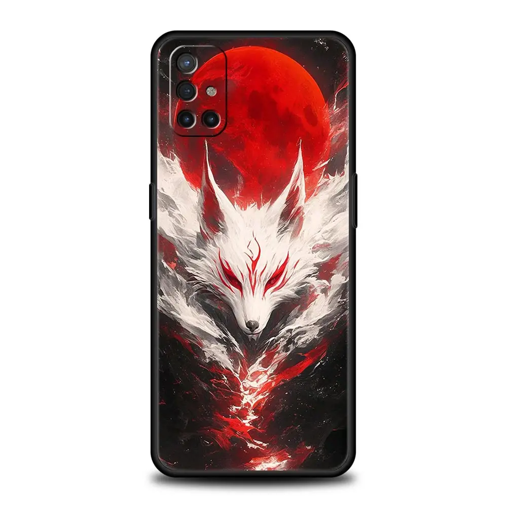 Red Fox Soft TPU Phone Case Cover | Vibrant Protective Design