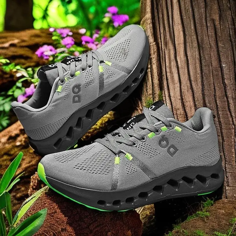 حذاء بوزن الريش للرجال: أناقة رشيقة مع شبكة مضادة...