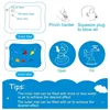Baby Play Mat Inflatable Water Cushion PVC Infant Tummy Time Toddler Water Pad For Kids Early Education Developing Activity Toys 6