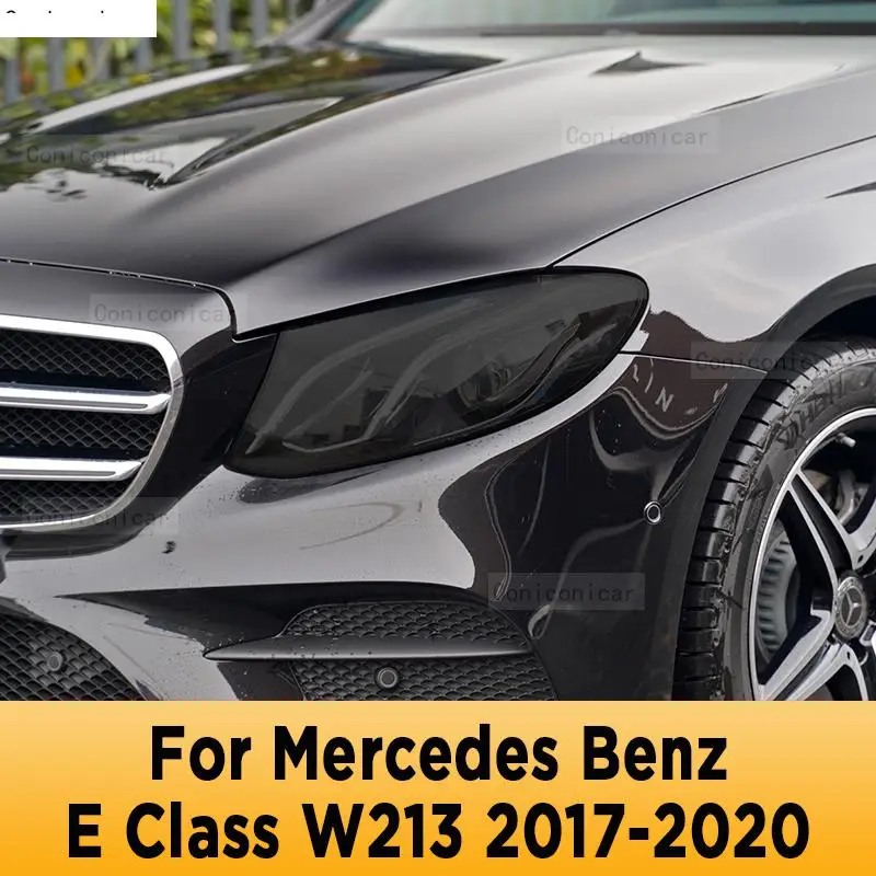 

Передняя фара с защитой от царапин для Mercedes Benz E Class W213 2017-2020
