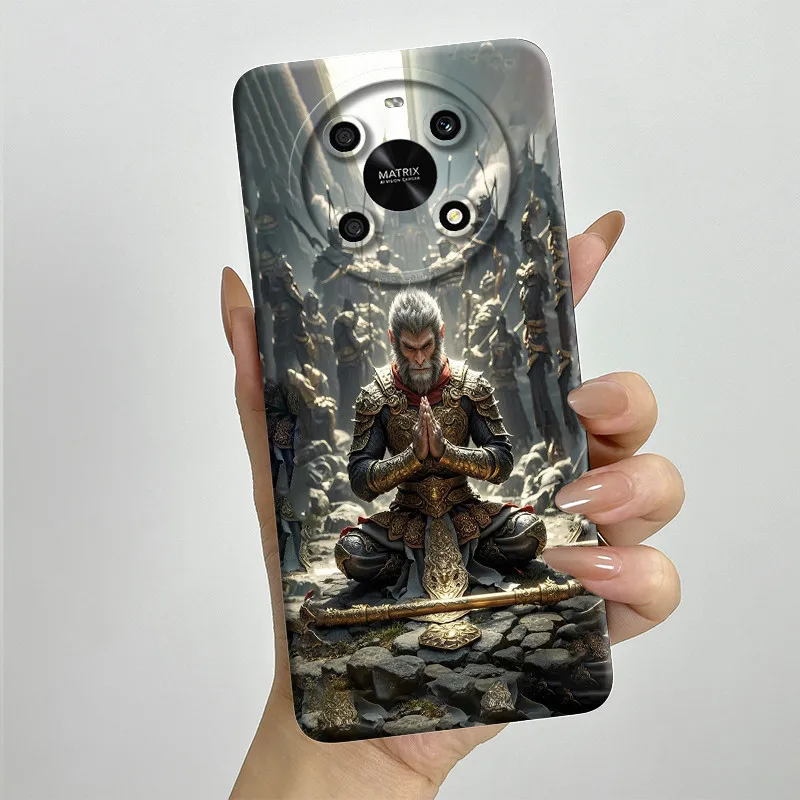 Sweet Painted Soft Silicone Phone Case - Cute Printed Design Cover