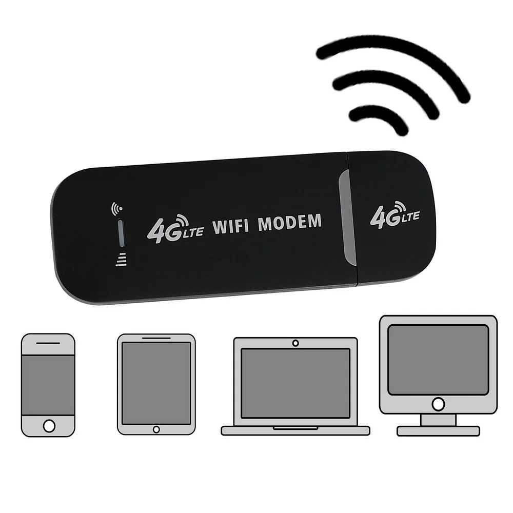 

USB-модем 4G LTE, 150 Мбит/с, разблокированный
