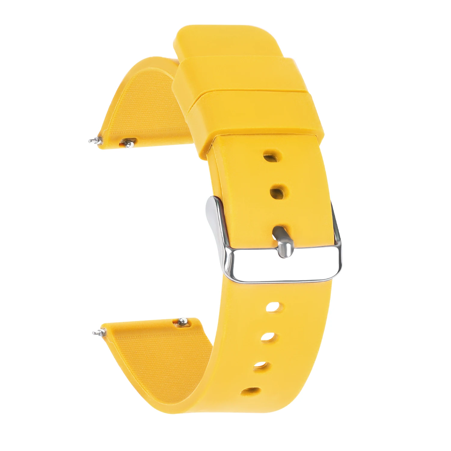 Waterproof Sport Silicone Quick Release Watch Band Strap