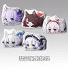 42*35cm Azur Lane plush toy Game Kaga Laffey ILLUSTRIOUS Akagi figure stuffed doll pillow double sided pillowcase for gift 1