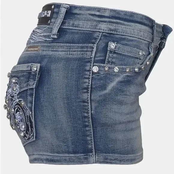 Side detail showing rivets and stitching