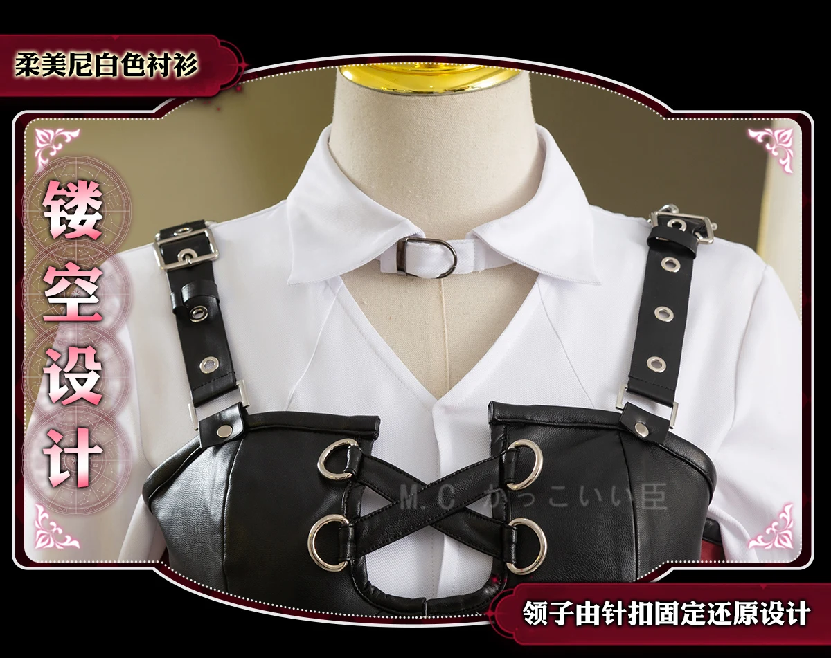 Game Love and Deepspace Heroines Cosplay Costume Wig Deepspace Hunter Uniform Women Girls Halloween Party Role Play Outfit Prop Deepspace Heroines Cosplay Wig & Hunter Uniform Halloween Party Outfit 17 Game Love and Deepspace Heroines Cosplay Costume Wig Deepspace Hunter Uniform Women Girls Halloween Party Role Play Outfit Prop Deepspace Heroines Cosplay Wig & Hunter Uniform Halloween Party Outfit 6