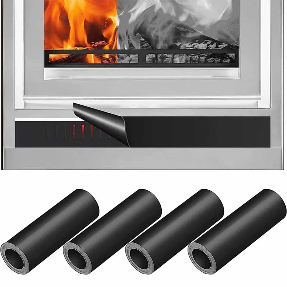 Magnetic Fireplace Draft Stopper Improves Insulation Magnetic Fireplace  Cover