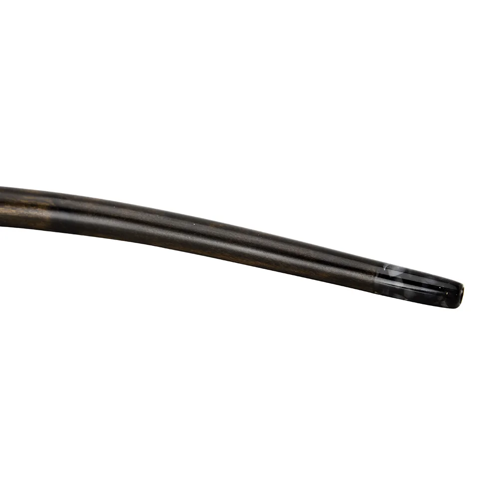 S300ebf9b99364dffb23dd3a7d15009568 Langes, gebogenes Pfeifenmundstück für 9-mm-Filter