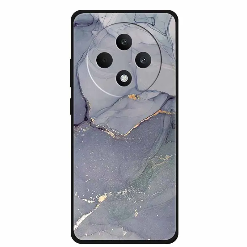 Elegant Marble Design Phone Case - Luxury Soft Silicone Bumper & Color Shield