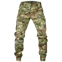Mege Tactical Joggers Outdoor Ripstop Cargo Pants Working Clothing Hiking Trousers Men's Streetwear 1