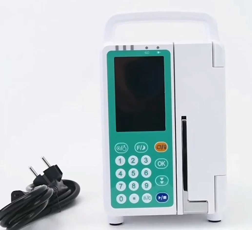 

Factory Price Safe Top Quality Veterinary Infusion Pump for Animal Use