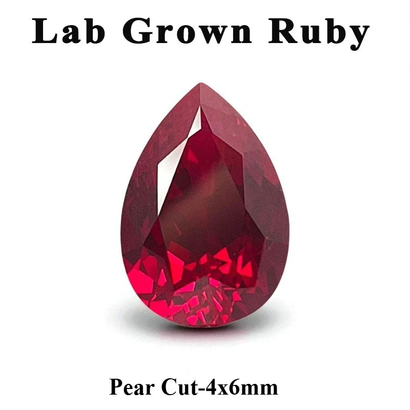 Pear-4x6mm