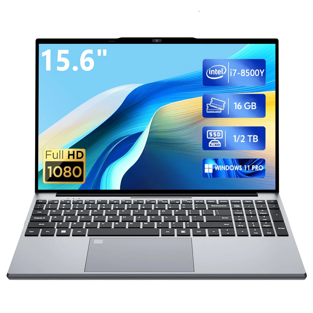 2025 Windows 11 Laptop Computer Intel Core i7 8500Y N4000 Ultra