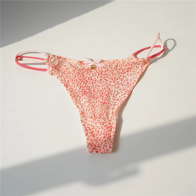 Women's Sexy Panties Strappy Thong Panties Seamless Underwear For Women T  Back 3pcs/lot - Panties - AliExpress