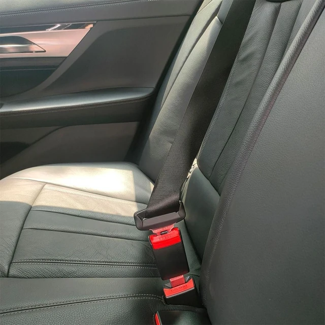 Extensor de cinturón de seguridad Universal para coche, tarjeta de conector  de extensión de cinturón de seguridad, hebilla de extensión - AliExpress