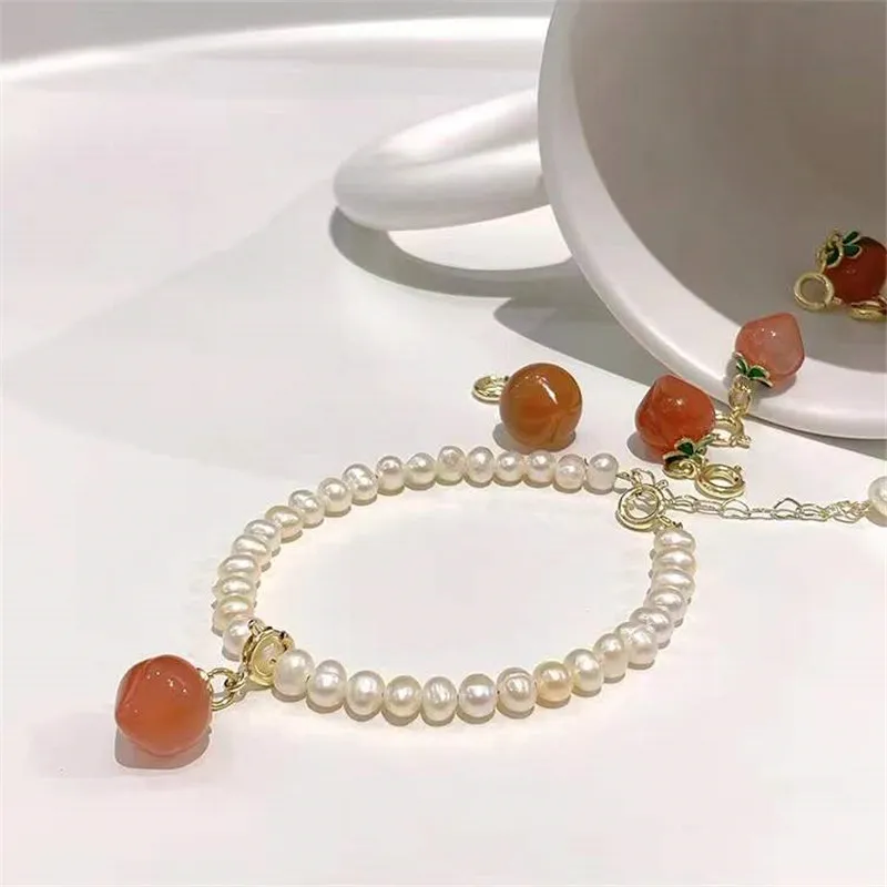 2022 Fashion Boutique Bracelet Jewellery High Grade pearl Bracelet&Bangle For Women pearl Jewellery Pulseira Chinese Style