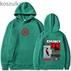 Duki Ameri World Tour 2025 Hoodie Unisex Fans Print Sweatshirts Long Sleeve Autumn Winter Fleece Unisex Streetwear Hip Hop Tops 5