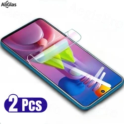 Premium Hydrogel Transparent Screen Protector - Water - Resistant & Anti - Scratch (2 - Pack) - HD Hydrogel film
