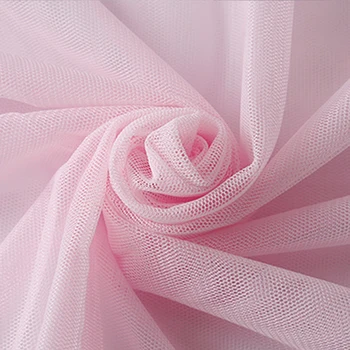 Tissu en maille douce crypté pour robe de mariée, rideaux de décorations de mariage, moustiquaires, fait à la main, bricolage, 160x100 cm, 500cm 1