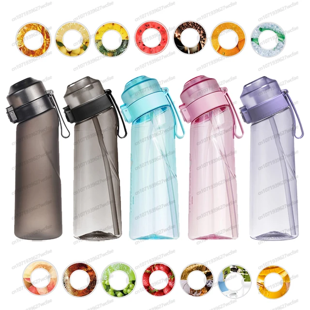 ARGFEO Air Water Up Bottle, Water Bottle With Flavor Pods, Water Bottle  With Straw, Gym Water Bottle…See more ARGFEO Air Water Up Bottle, Water  Bottle