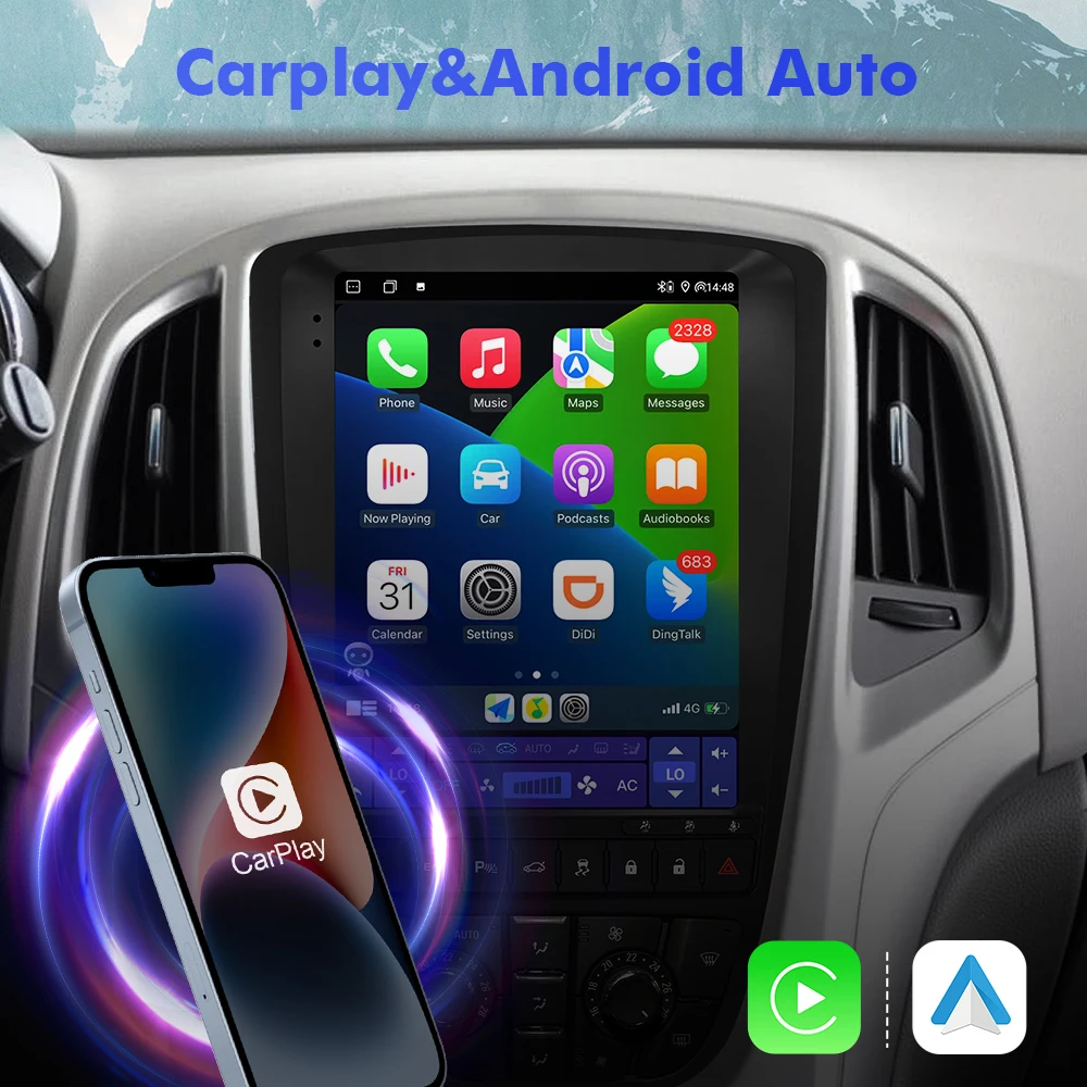 8-Core 4G 64G draadloos CarPlay Android 13 autoradio voor Opel Astra J Buick Excelle XT GT 2006-2016 9,7 inch autoradio met Android Auto GPS navigatie WiFi Mirror Link Bluetooth FM/RDS/EQ/SWC 8-Core 4G 64G draadloos CarPlay Android 13 autoradio voor Opel Astra J Buick Excelle XT GT 2006-2016 9,7 inch autoradio met Android Auto GPS navigatie WiFi Mirror Link Bluetooth FM/RDS/EQ/SWC