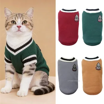 Warm Pet Sweater Jacket 1