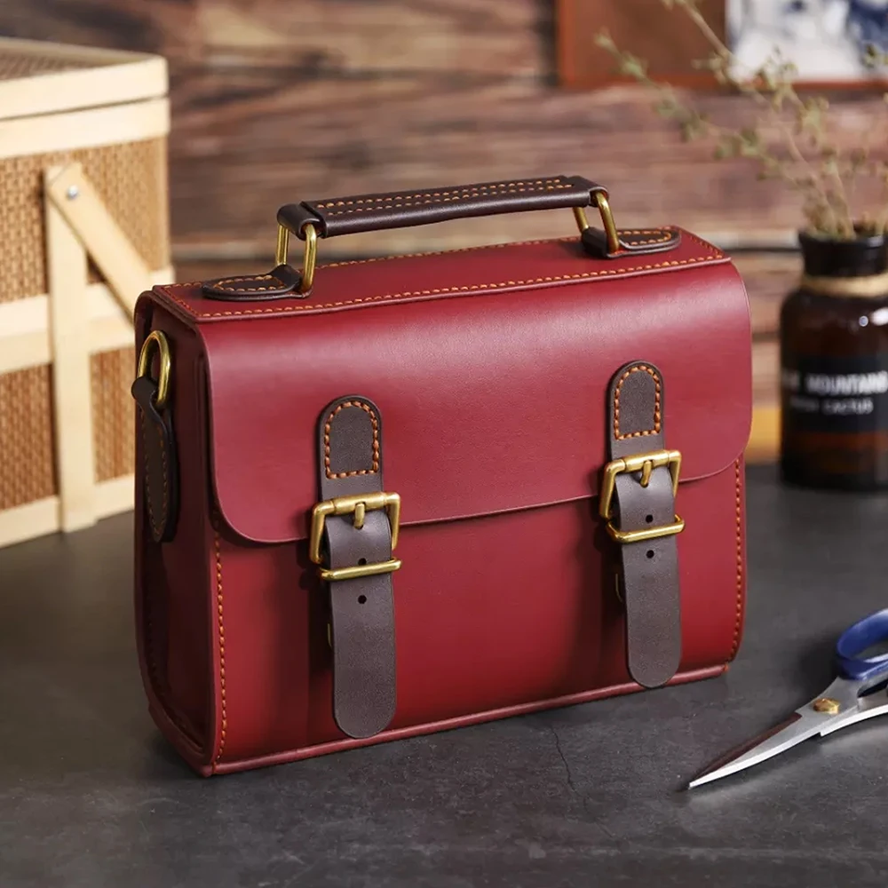 New Portable Messenger Bag Diy Leather Cutting Dies Homemade Handicraft