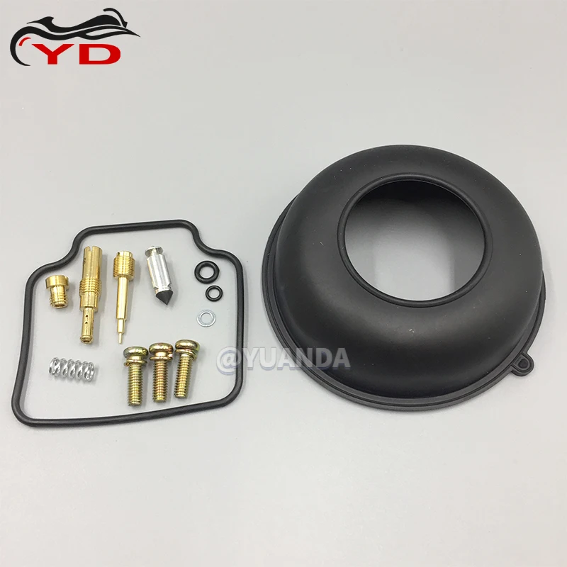 

Carburetor Repair Kit For Honda XR650L XL600 NX650 GB500 1988-1994 With diaphragm kit