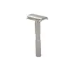 YAQI Ghost  90DC Cross Grain Pattern Titanium Light Weight Safety Razor 1