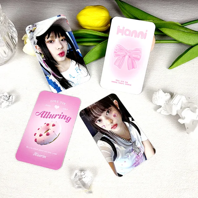 6 db/Set Aranyos Kpop Új Farmer Fotóalbum Figyelem Lomo Kártyák Kis Kártya Rajongói Gyűjtemény Fotokardok - Image 4