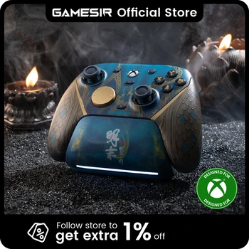 GameSir G7 Pro Wuchang Wireless Xbox Controller with Smart Charging Dock, TMR Joytick, Hall Effect Trigger, Swappable Faceplate 1