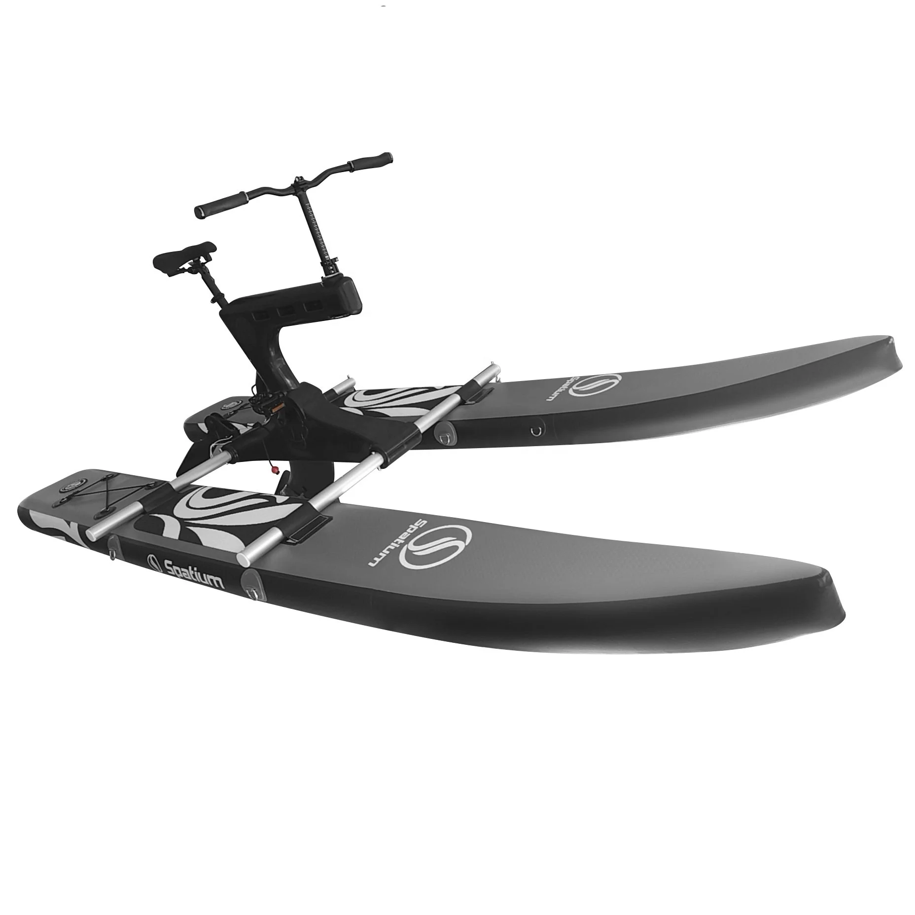 

Zebec Inflatable Water river sea Bike Swan Pedal Boat Person Jet Bike Flying Hydro Bikes Sale Parts Boat