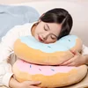Simulation Donut Pillow Cushion Dessert Shop Gift Girlfriend Home Cushion Children's Playground Decoration 2