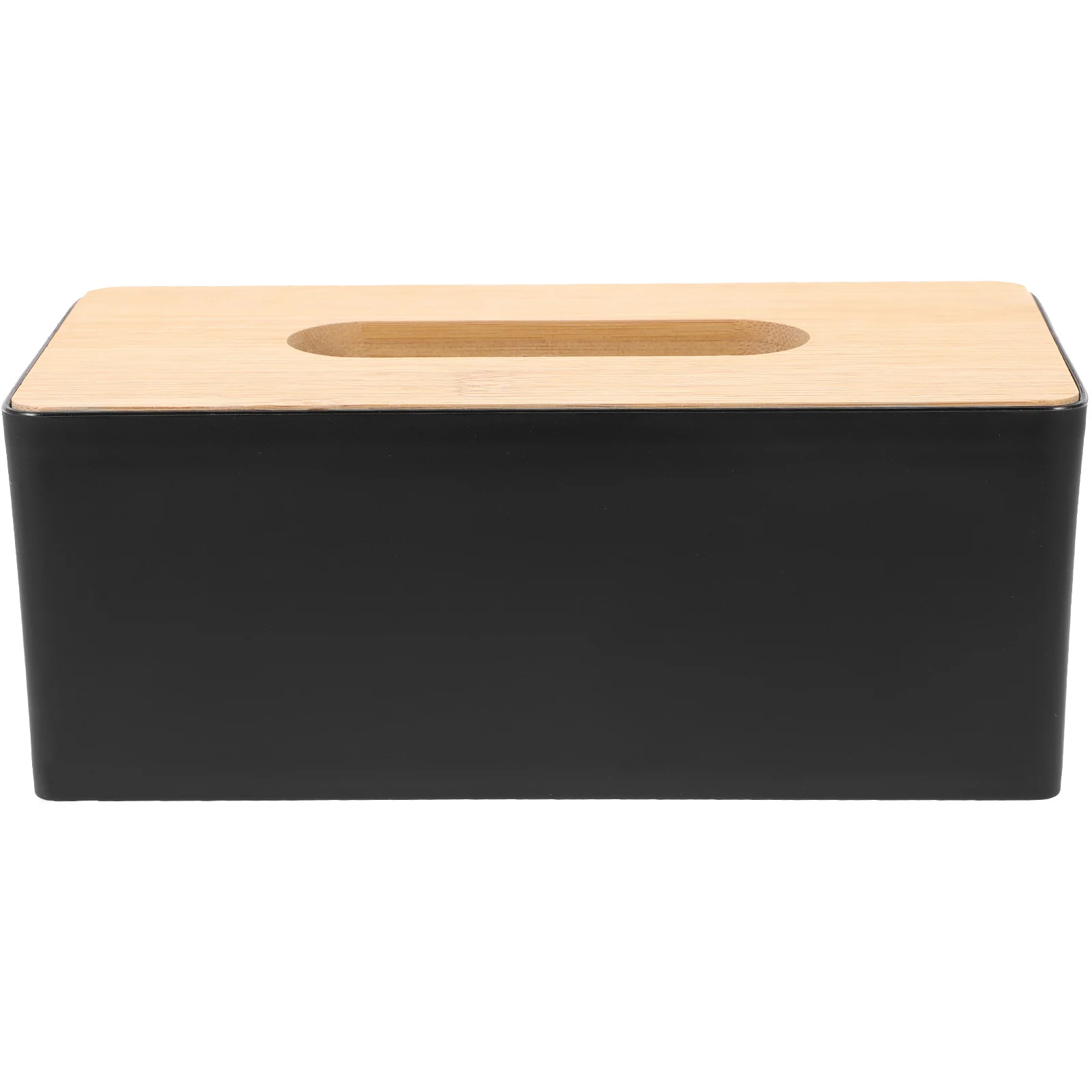 

Tissue Storage Box Paper Towel Retro Decor Household Boxes of Tissues Pp Holders for Bathrooms Office