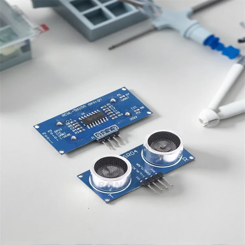 HC-SR04P Ultrasonic Module 3-5.5V Distance Measuring Sonar Sensor Board Ultrasonic Wave Detector For Arduino image 5