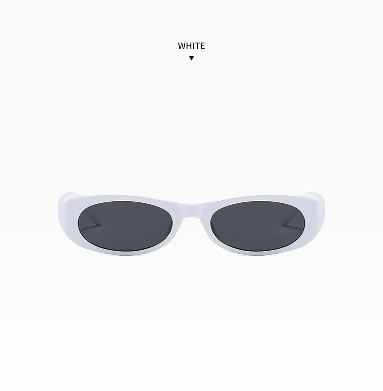 Schutzbrille 1/3 Stück Vintage Kleiner Rahmen Rechteck Damen Sonnenbrille Buntes Rahmen Design Sonnenbrille Outdoor UV400 – Detail 15