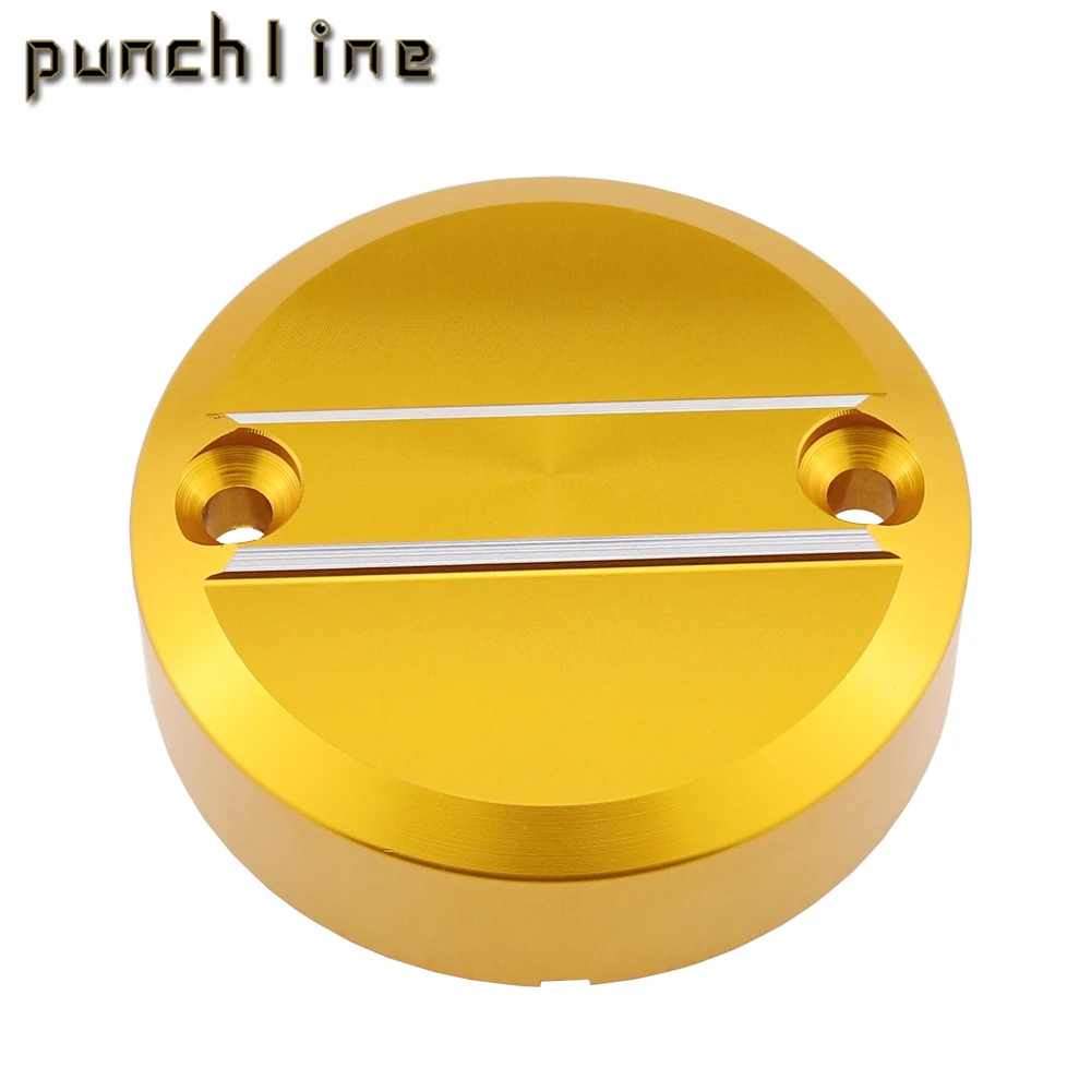 Enhanced Front Brake Fluid Reservoir Cap Cover for Scrambler and Thruxton Series