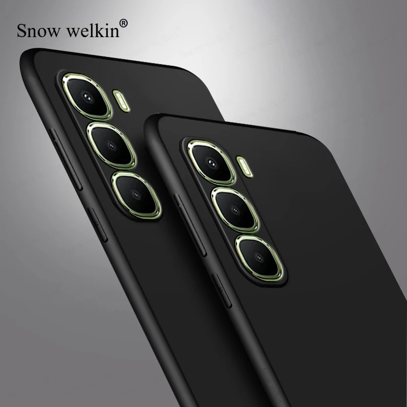 Durable TPU Soft Silicone Phone Case - Enhanced Protection Back Cover