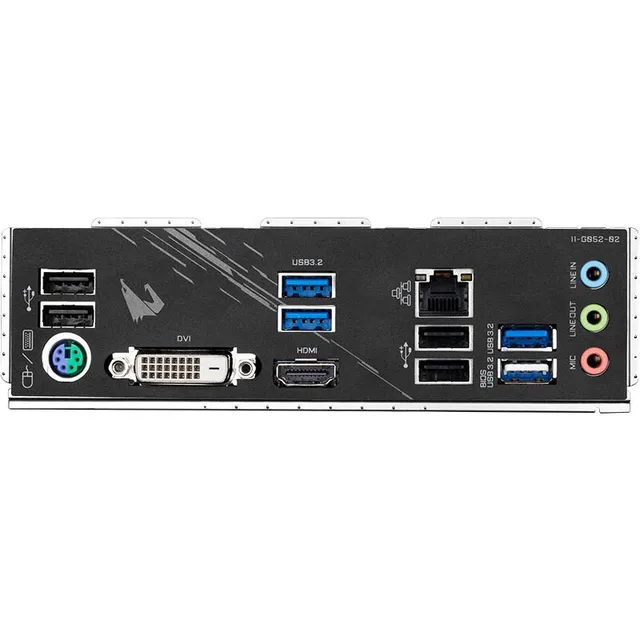 New GIGABYTE B550M AORUS ELITE Micro-ATX AMD B550 DDR4 4000(OC)MHz M.2 USB3.2 128G Double Channel Socket AM4 Motherboard 5