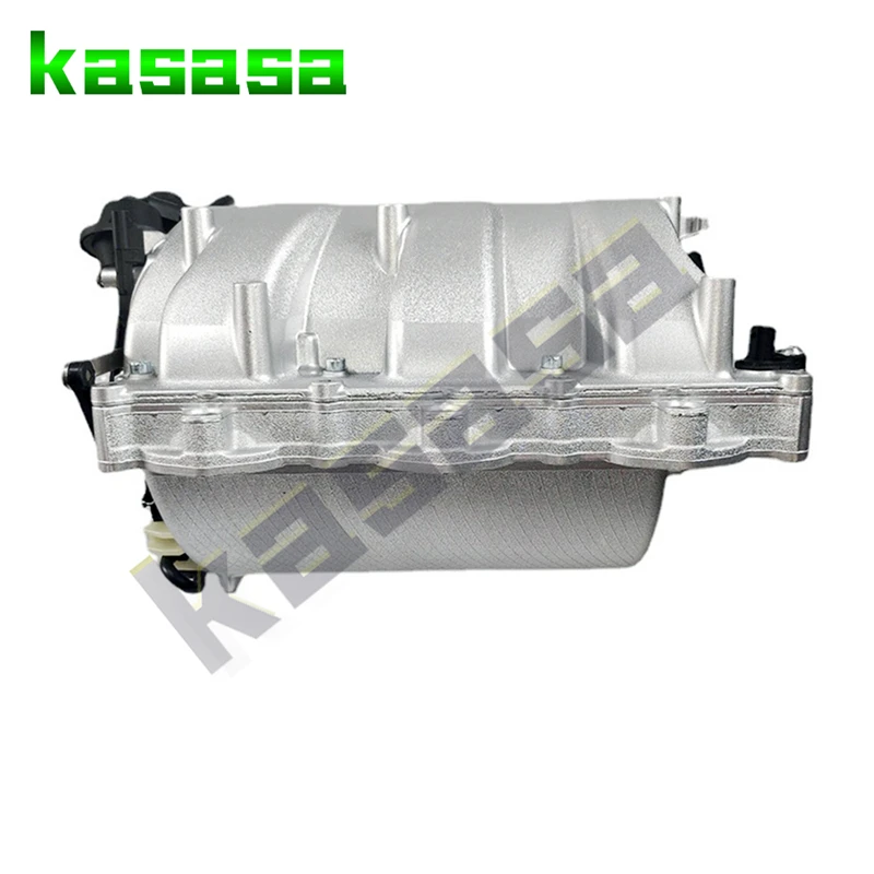 New Engine Intake Manifold Assembly A2721402401 700246330 2721402201 For Mercedes Benz ML C230 CLK GLK E350 R350 SLK M273 V6 V8 6