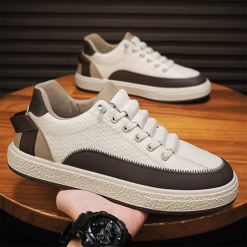 

Sports Shoes Fashion Men's Casual Shoes Comfortable Lightweight Vulcanized Sneakers for Men Platform Mesh Men Breathable Sneaker
