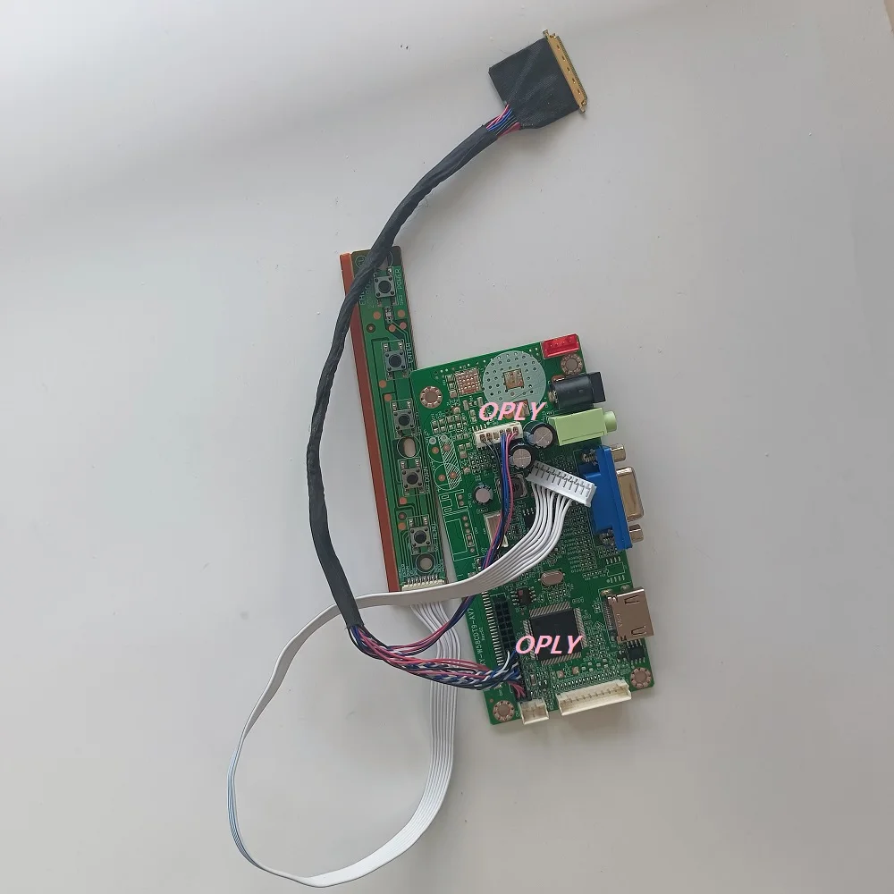 

58C Controller board for LTN156AT02-D01 LTN156AT02-D03 LTN156AT02-D02 LTN156AT02-D04 1366x768 screen HDMI-Compatible VGA LED LCD