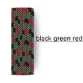 Black green red