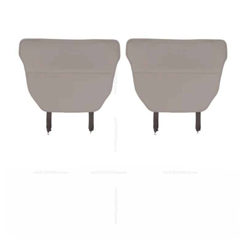 지크르 7X EV 2025 2026용 뒷좌석 등받이 킥 매트, 킥 방지, 내마모성, 스크래치 방지, 방수 자동차 내부 액세서리