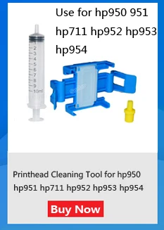 Description Picture 6 of itemFor HP 950 951 952 953 954 955  711 Ink Cartridge Refillable Without Chip for HP 7740 8210 8700 8710 8600 8100 T520 T120