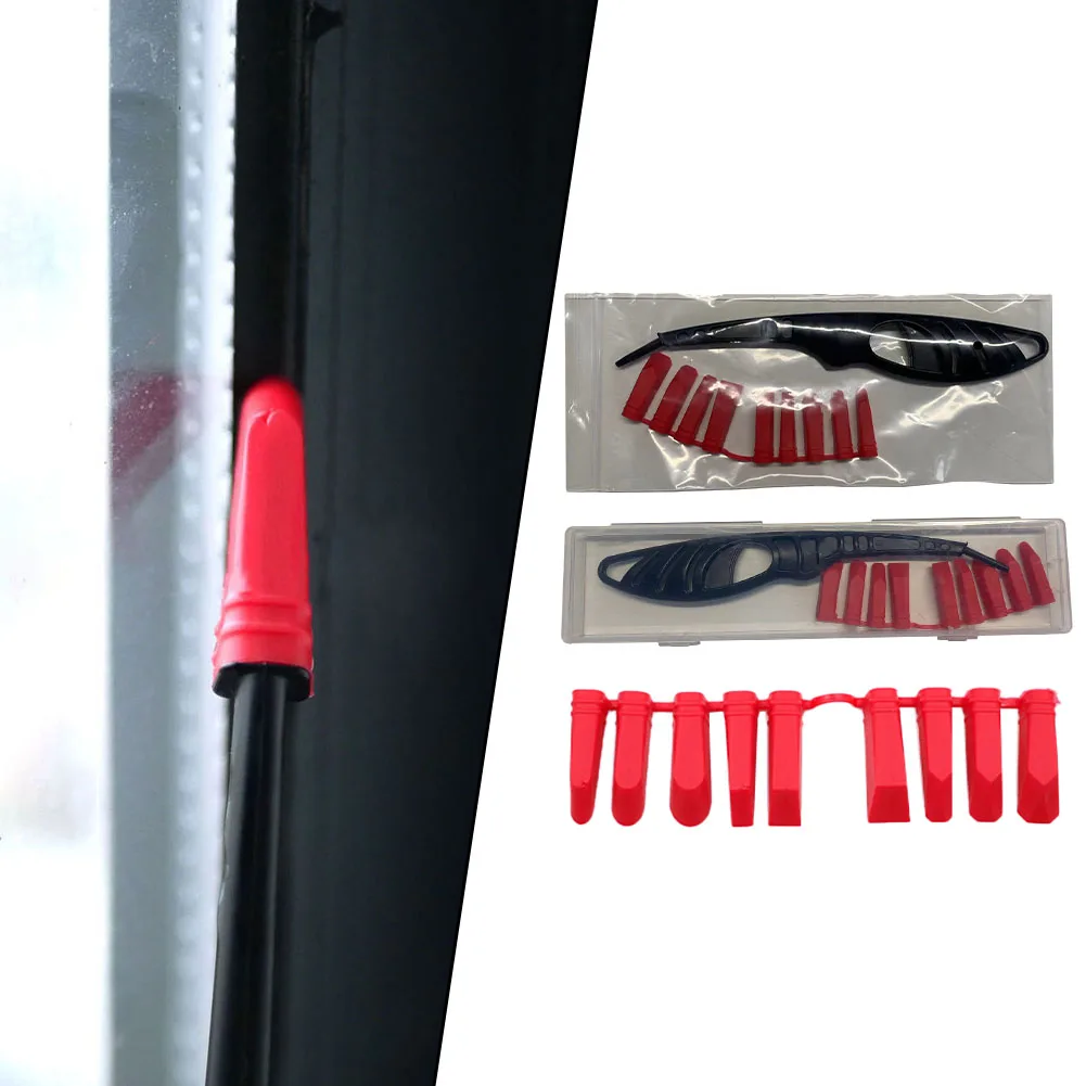 Glass Glue Angle Scraper Sealant Spreader Tile Joint Repair Caulking Tools Corner Cleaning Finishing Tool 1pc
