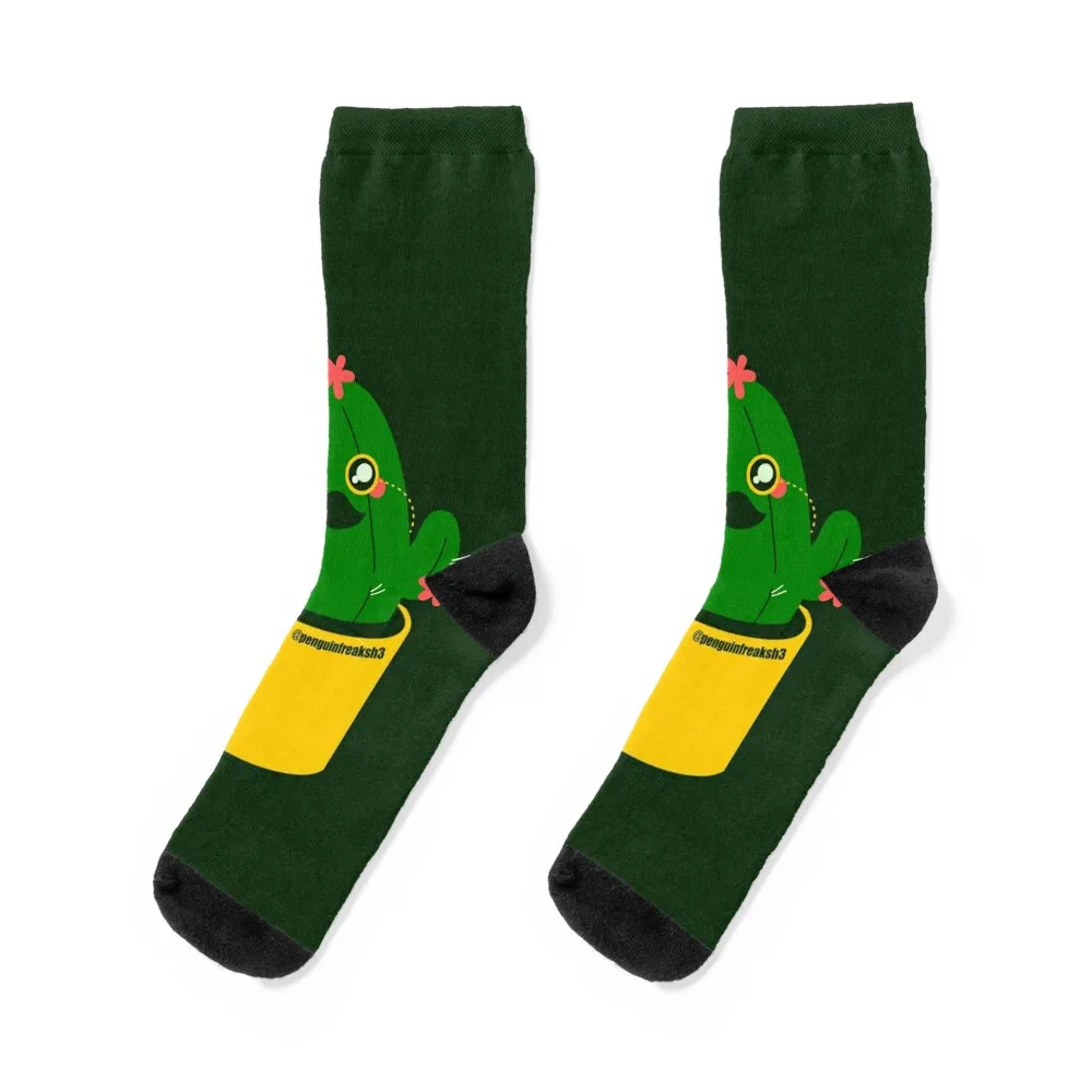

Fancy Cactus Socks cool essential sports and leisure halloween Socks For Man Women's