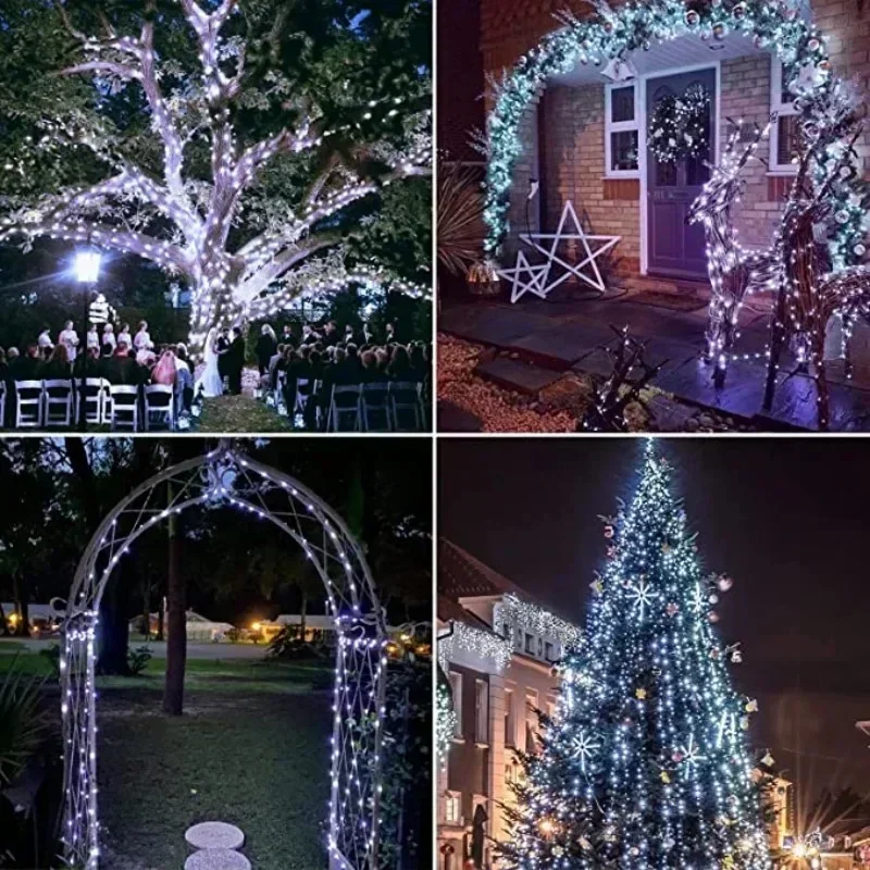 Solar Led Fairy Light Outdoor Festoon Led Waterproof Garland String Lights Christmas Party Garden 7M/12M/22/32M