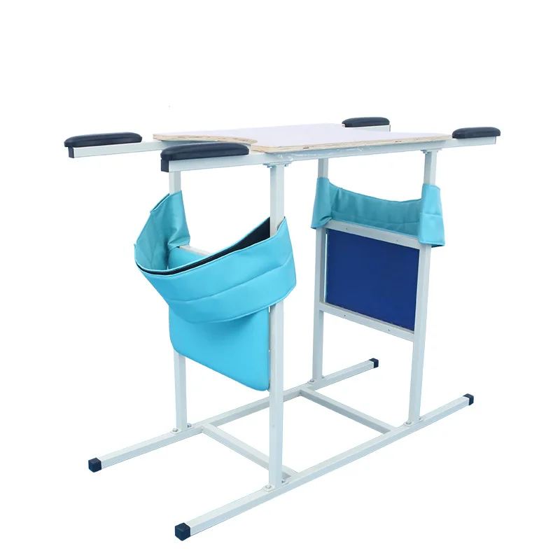 MIYAUP Two Person Standing Frame, Lower Limb Health Rehabilitation Training Equipment For Disabled People, Standing Equipment